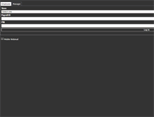 Tablet Screenshot of mybktools.com